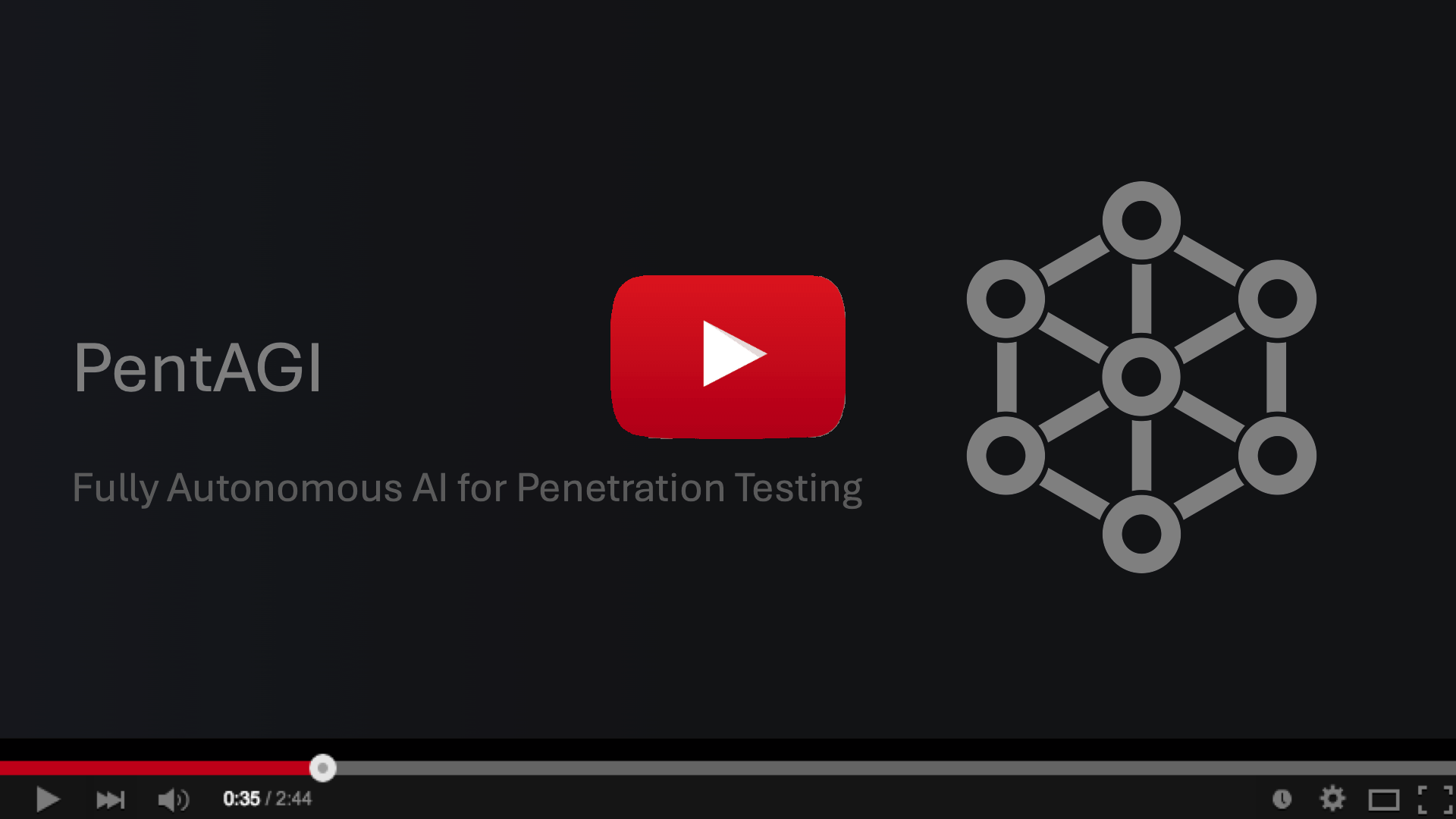 PentAGI - AI 기반 자율 침투테스트 플랫폼